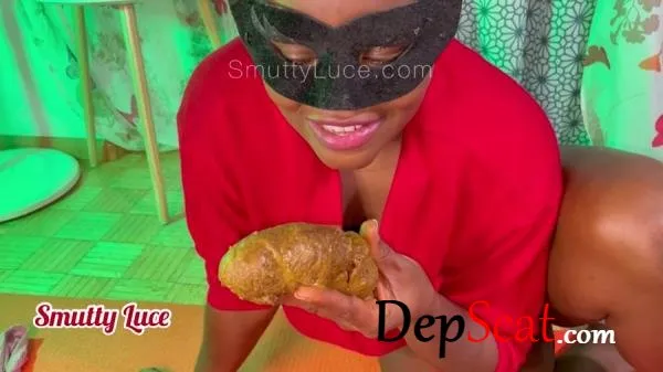 Choking on my own Shit 2 Epic Blowjob Smutty Luce - Toys, Solo [HD 720p/1.08 GB]