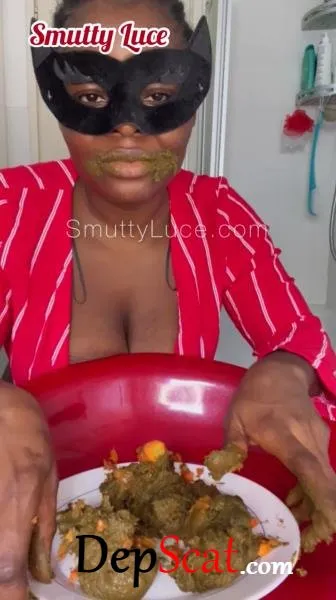 ME vs my MONSTER TURD Smutty_Luce - Eating, Solo [UltraHD 2K/935 MB] DepScat