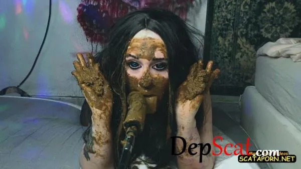 Two Dirty Bones Scat Girl - Sex, Blowjob [UltraHD 4K/1.63 GB]