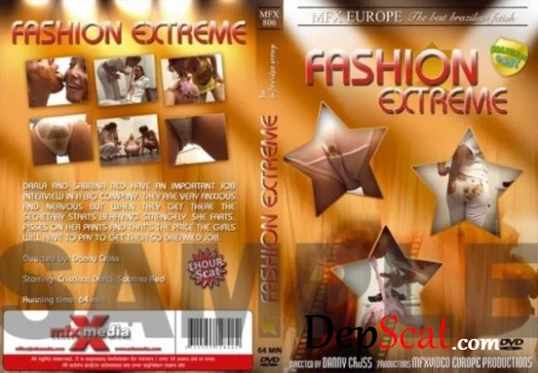 Fashion Extreme Darla, Cristina, Sabrina - Scat, Vomit, Lezdom [DVDRip/259.8 MB]