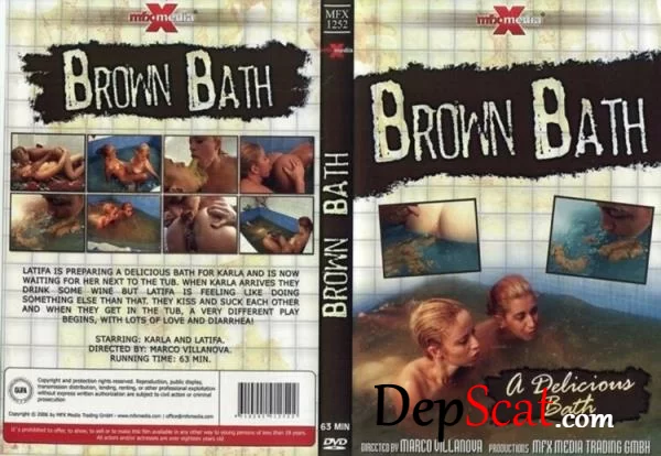 Brown Bath Latifa, Karla - Scat, Lesbian [DVDRip/745.8 MB]