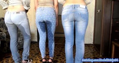 Dirty Women Show In Jeans Threesome - ModelNatalya94, Crazy [FullHD 1080p/1.13 GB]
