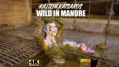 Wild in Manure Kaitlyn Katsaros - Dildo, Dung Pile [FullHD 1080p/6.49 GB]