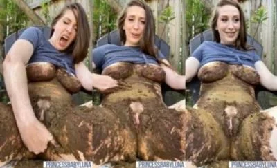 PrincessBabyLuna - Relaxing Smear With Tasting and Fingering. Femscat.com PrincessBabyLuna -  [SD/1.37 GB]