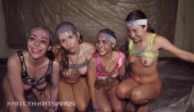 3rd Scat Scene Kaitlyn Katsaros, Isabel Moon, Lolly Mai, Natalie Brooks - Shit Smearing, Group [FullHD 1080p/2.87 GB]