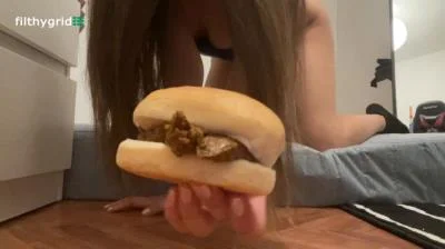 Are You Ready For My Delicious Scatburgers? HarleeReed28 - Defecation, Eat Shit [FullHD 1080p/452 MB]