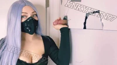 Gloryhole DATM KnkyKttn97 - Dildo, Scat [UltraHD 4K/2.46 GB]