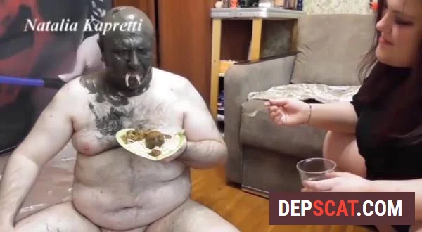 Today Your Dinner – Shit, Pig Snout, Toilet Natalia Kapretti - Domination, Eat Shit [SD/1.83 GB]