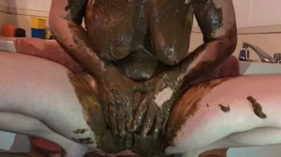 Shitting, Smeared Tits and Stuffed Pussy Allura - Amateur, Scat [FullHD 1080p/1.59 GB]