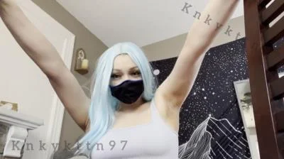 Neon smearing KnkyKttn97 - Toys, Solo [FullHD 1080p/1.92 GB]