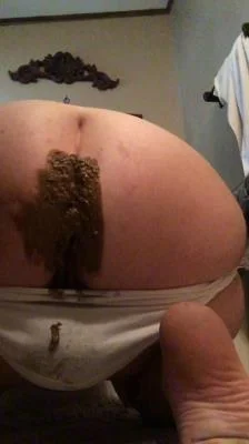 Cute Big Booty Panty Poop Allura - Amateur, Scat [SD/518 MB]