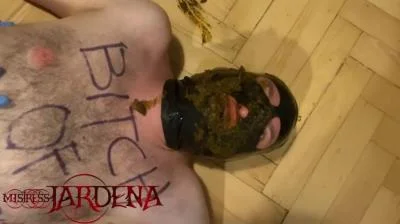 Masacrated bitch on first toilet session Mistress Jardena - Kaviar, Humiliation [HD 720p/72.7 MB]
