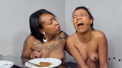 Eat Your Own Shit Scat And Pee Swallow - Lesbians, Brazil [UltraHD 4K/4.74 GB]