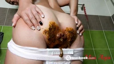 Lumpy Mushy Diaper Diarrhea Feed My Toilet Slavery Miss Anja - Solo, Amateur [FullHD 1080p/300 MB] DepScat