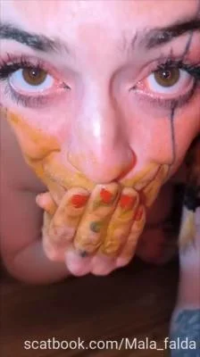 Scat Drool Malafalda - Scat, Spain [SD/175 MB]