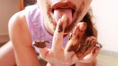 We Don't Even Have To Take Off Our Clothes Sabrina Dacos - Defecation, Solo [FullHD 1080p/218 MB] DepScat