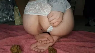 Dirty Panties XO Bunny - Solo, Homemade [HD 720p/27.2 MB]