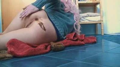 Glass Dildo And Big Shit Mia Skye aka MiaRoxxx - Germany, Dirty Anal [HD 720p/33.5 MB]