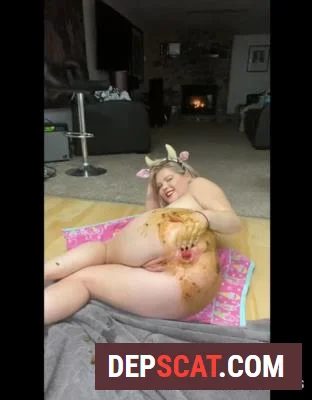 Dirty Playtime Foxness - Amateur, Defecation [SD/107 MB] DepScat