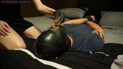 Constipate D-Farting Goddess Amirha - Fetish, Domination [FullHD 1080p/346 MB]