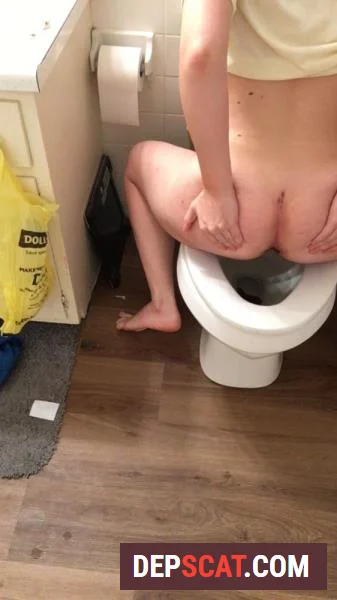 Shitting Compilation 3 Scatqueen420 - Toilet, Smearing [SD/74.3 MB]