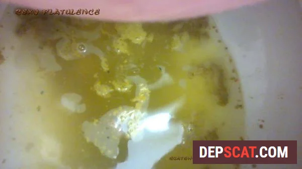 Milf Solo Defecation in FullHD: Sexy Flatulence Shitting Ass