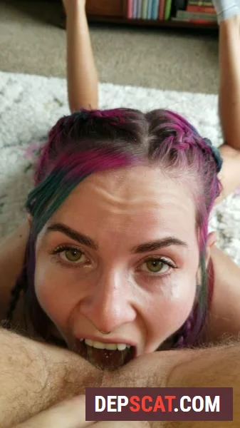 LilButtLex Dildo Anal Scat Show in UltraHD 2K