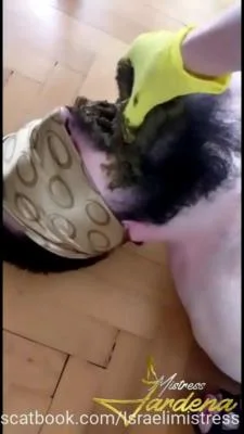 Mistress Jardena Dominates with Scat and Humiliation DepScat