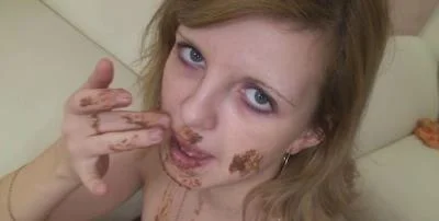 Teen Scat Demina - Solo, Defecation [HD 720p/264 MB] DepScat