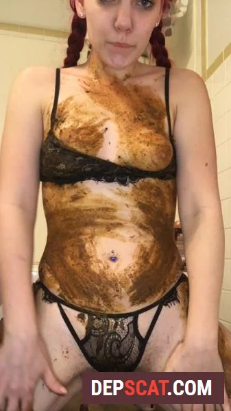 Thanksgiving Dinner Shit Scatqueen420 - Toilet, Smearing [SD/301 MB]