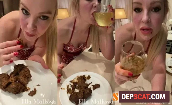 Scat Ella - Eating Shit Scat Ella -  [DVDRip/911.5 MB]