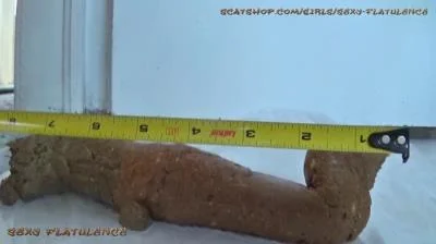 Milf Solo Defecation in FullHD - Sexy Flatulence