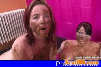 Loise Hunter, Pretty Lisa - Shit Eater 4 Loise Hunter, Pretty Lisa -  [DVDRip/599.3 MB] DepScat