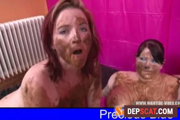 Loise Hunter, Pretty Lisa - Shit Eater 4 Loise Hunter, Pretty Lisa -  [DVDRip/599.3 MB]