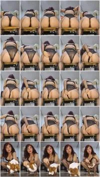 Facesitting Scat Domination: UltraHD Femdom with Domina Marbella