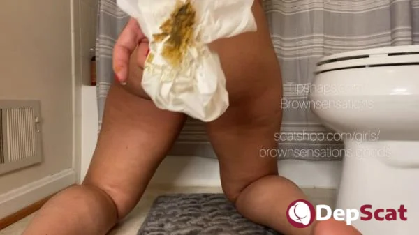 Brownsensations FullHD Solo Toy Play with Dirty Anal Twist DepScat