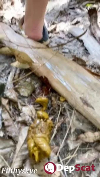 Filthy Skye's Scat Compilation: Intense Solo and Anal Play with Dildo and Tentacle DepScat