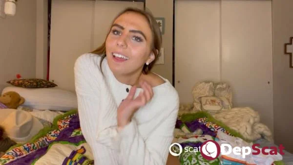 Princess Starry: Teen Solo Defecation in FullHD