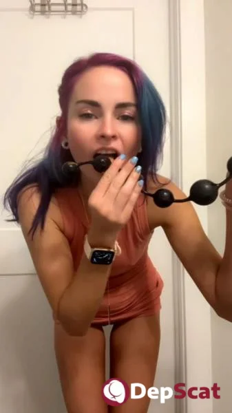 Lil Butt Lex Gets Playful with Anal Beads in UltraHD 2K