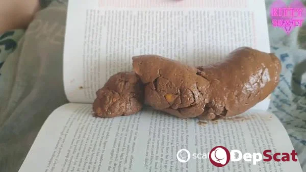 Download Kitty Skatt: Extreme Solo Scat Fetish in FullHD Video DepScat.com