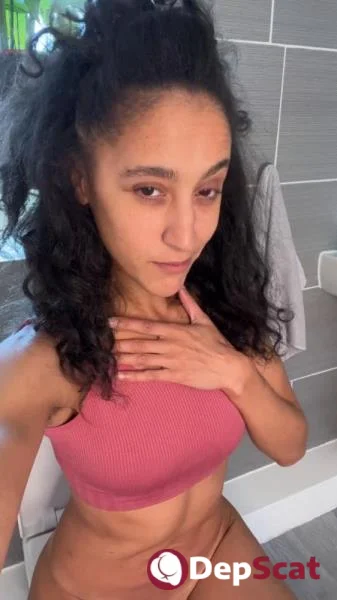 Download Ella Dearest Scat Solo - HARD Defecation DepScat.com