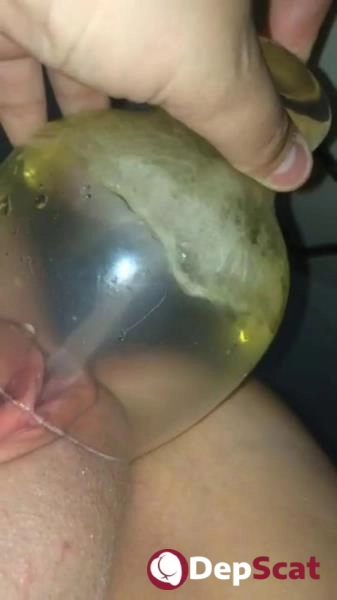 Scat Wife Filthy Skye Defecation Scene