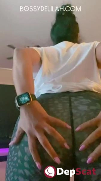 Bossy Delilah Rewards Steven Paypig on USA Kaviar