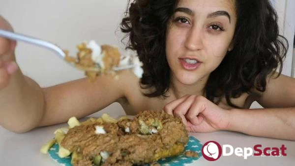 Download Best Hangover Cure Ever with Ella Dearest - Solo Defecation in HD from DepScat