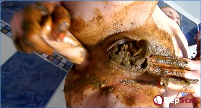 Download Dirty Barbara: Russian MILF Scat Fetish in FullHD 1080p from DepScat