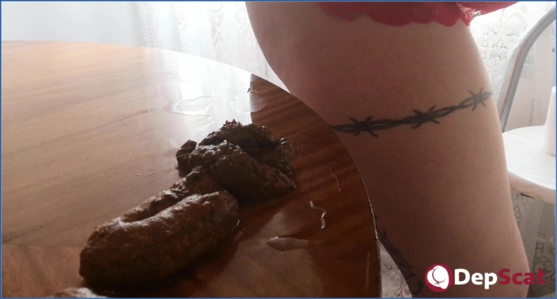 Badkitty España Dominates with Scat Play and Shitting - FullHD