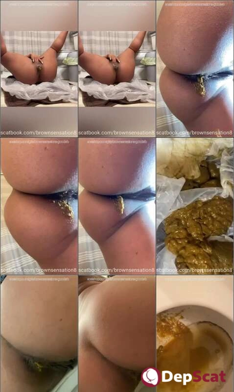 Download BrownSensation8 Scat and Anal Compilation - House Shitting, Pissing, Big Toys DepScat.com