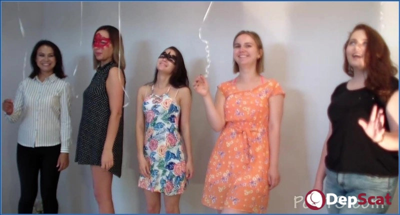 Download Intense Scat Domination Featuring Amina Milana and Megan in HD from DepScat