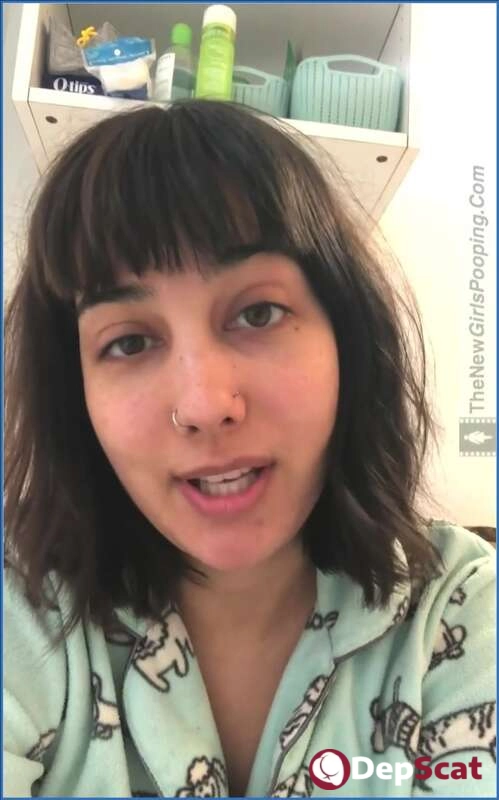 EFRO Sabrina Poop4Cute: Brunette Pissing and Scat Masterpiece HD