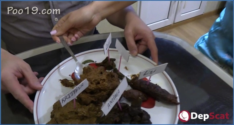 Download Milana Smelly and Friends Dominate Slave with Scat Fetish in HD 720p from DepScat